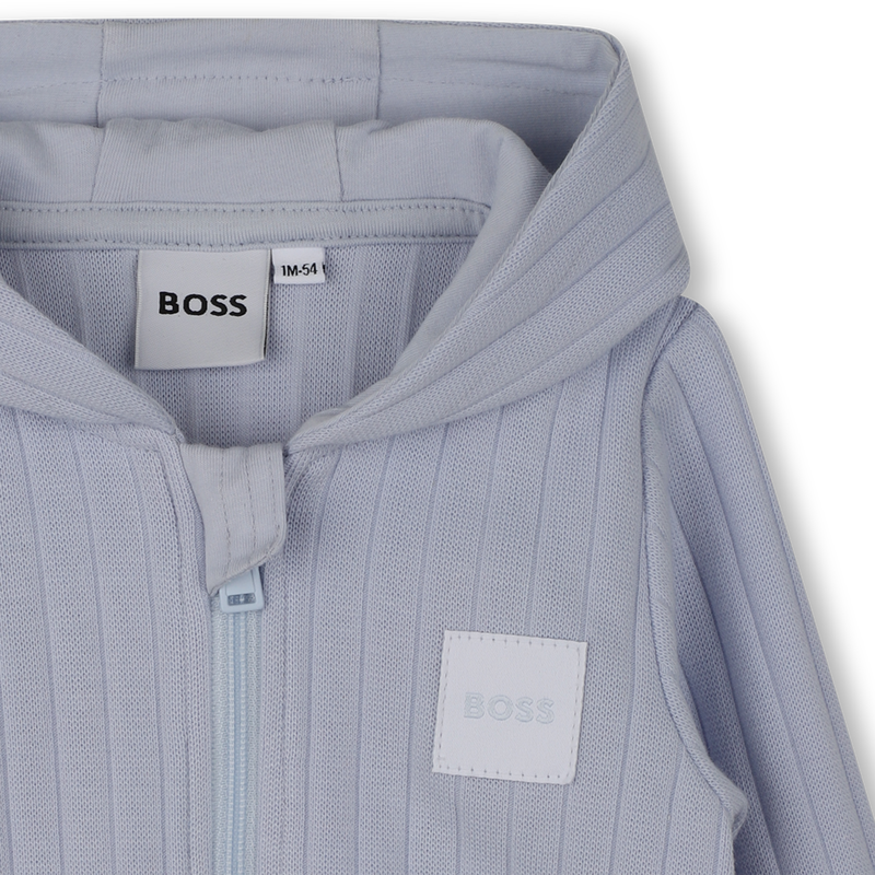 Ensemble cardigan + pantalon + Tee-shirt BOSS 
                        GARCON