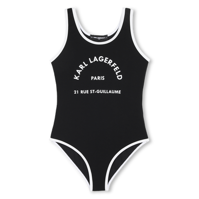 MAILLOT DE BAIN 1 PIECE KARL LAGERFELD KIDS FILLE