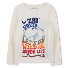 T-shirt manches longues ZADIG VOLTAIRE 
                    GARCON