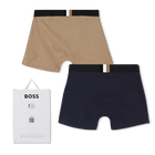 Lot de 2 boxers en jersey BOSS 
                    GARCON