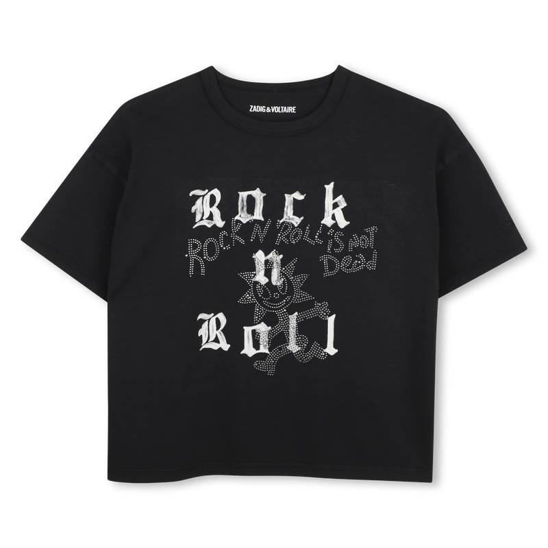 Tee-shirt manches courtes ZADIG VOLTAIRE 
                        FILLE