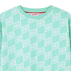 T-shirt met korte mouwen HUGO 
                    BOY