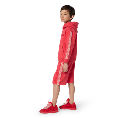 SNEAKERS MET VETERS LANVIN BOY