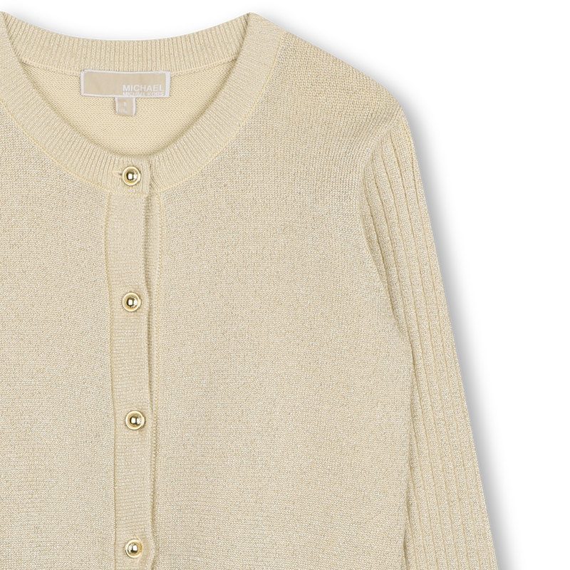 Gebreide cardigan MICHAEL KORS 
                        GIRL