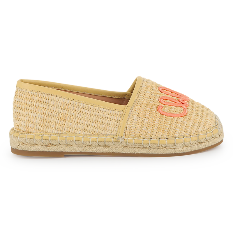 ESPADRILLES EN RAPHIA CHLOE 
                        FILLE