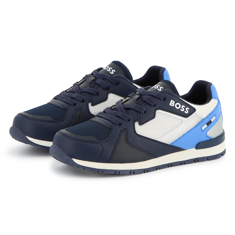 Retro sneakers met veters BOSS 
                        BOY