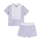 Ensemble polo + short BOSS 
                    GARCON