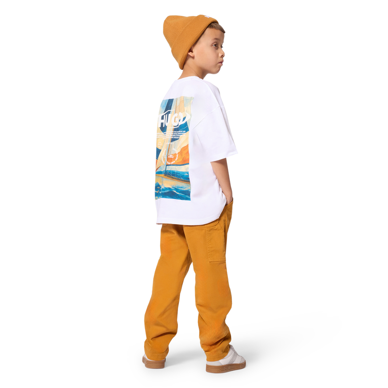 Tee-shirt manches courtes HUGO 
                        GARCON