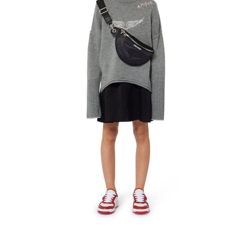 Pull &agrave; col montant ZADIG & VOLTAIRE 
                        FILLE