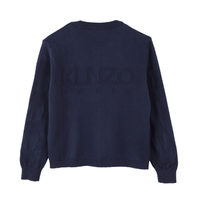 Effen vestje met knopen KENZO KIDS MEISJE