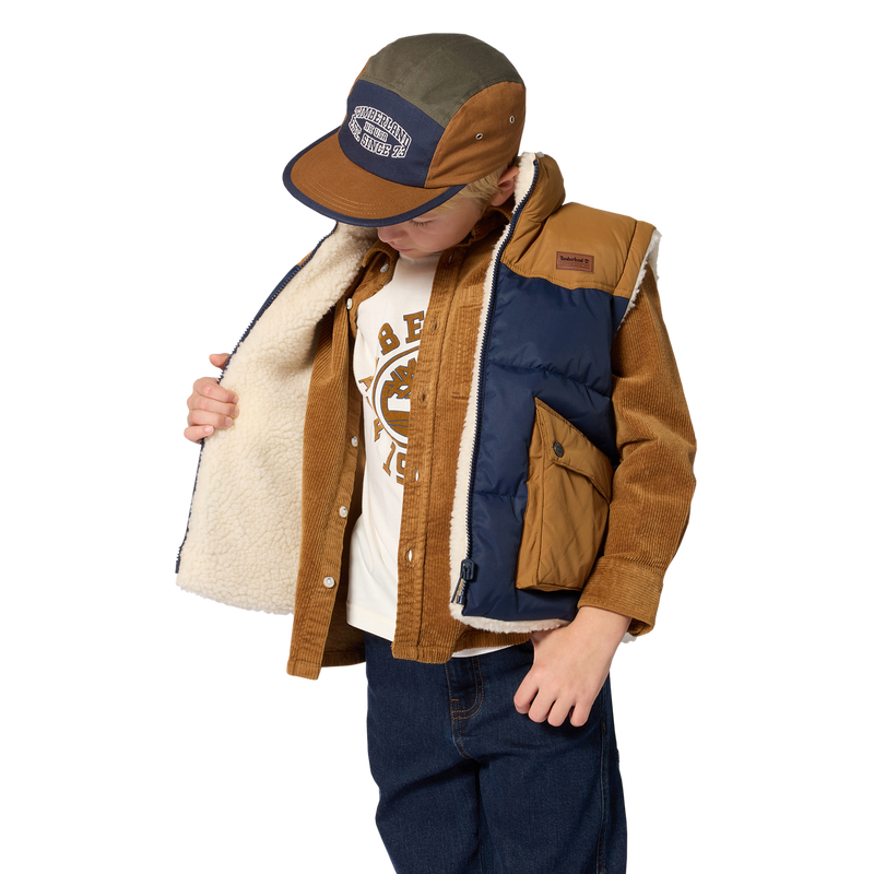 Doudoune sans manches TIMBERLAND 
                        GARCON