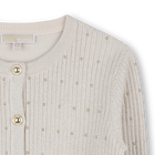 Gebreid vest MICHAEL KORS 
                    GIRL
