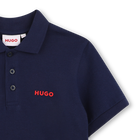 POLO MANCHES COURTES HUGO 
                    GARCON