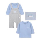 Ensemble tee-shirt + salopette KENZO KIDS 
                    GARCON