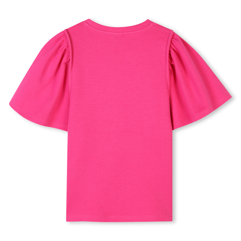 Effen T-shirt met korte mouwen KENZO KIDS 
                        GIRL