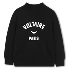 Pull en tricot &agrave; col rond ZADIG VOLTAIRE 
                    GARCON