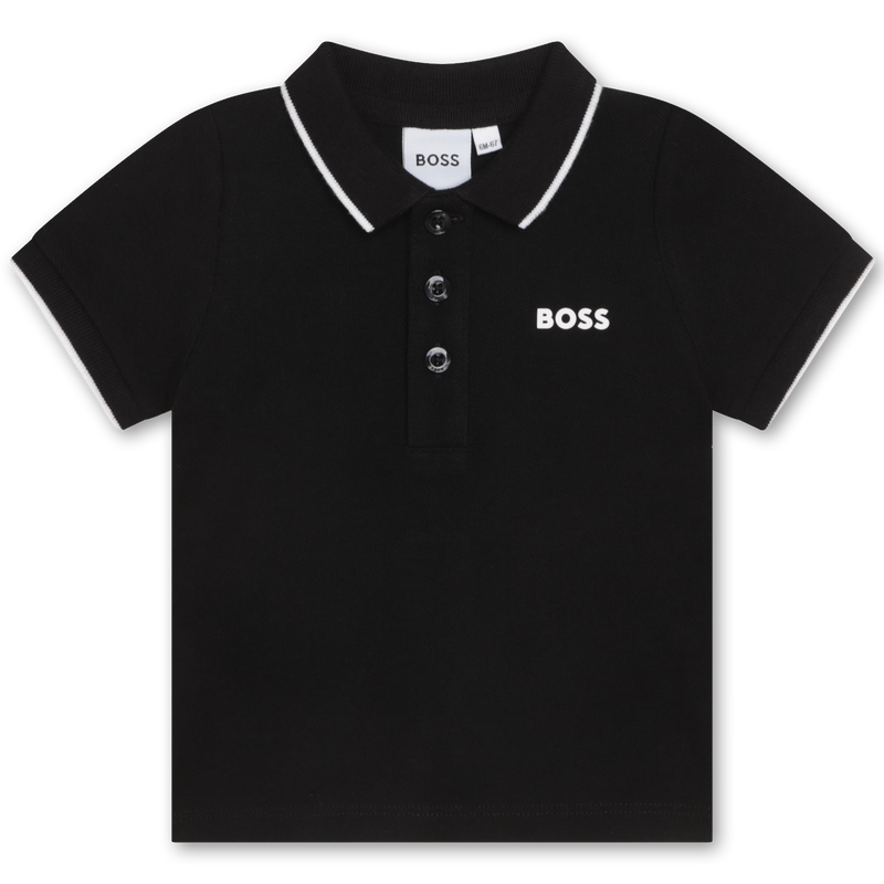 Polo manches courtes BOSS 
                        GARCON