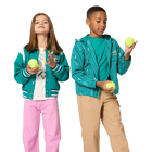 Tee-shirt manches courtes KIDS AROUND 
                    FILLE