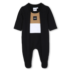 Pyjama set, muts en slabbetje BOSS 
                    JONGEN