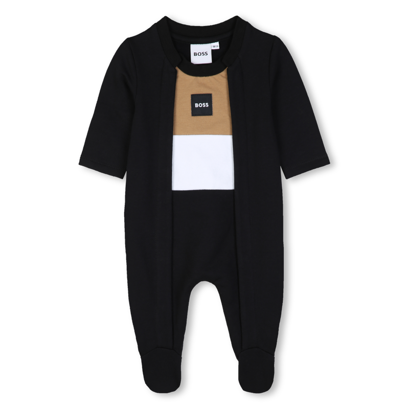 Pyjama set, muts en slabbetje BOSS 
                        JONGEN