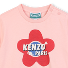 Robe &agrave; manches courtes KENZO KIDS 
                    FILLE