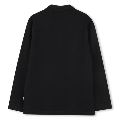 Polo &agrave; manches longues BOSS GARCON