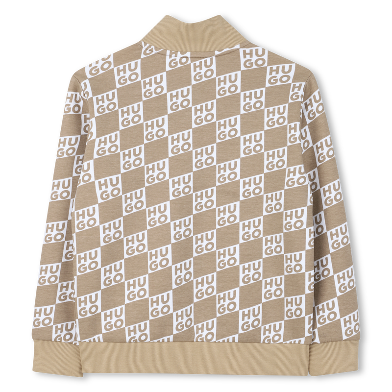 JOGGINGBROEK MET CAPUCHON HUGO 
                        BOY