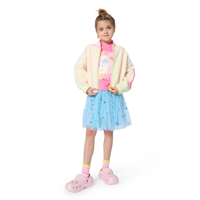 Fleece cardigan BILLIEBLUSH GIRL