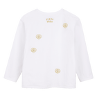 Tee-shirt manches longues KENZO KIDS 
                    FILLE