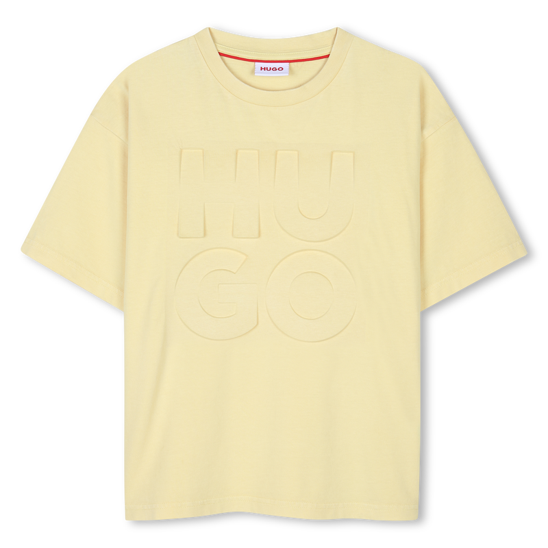 T-shirt d&eacute;lav&eacute; HUGO 
                        GARCON