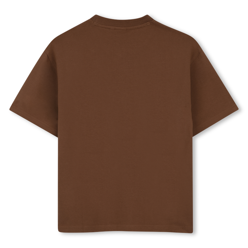 Tee-shirt manches courtes BOSS 
                        FILLE
