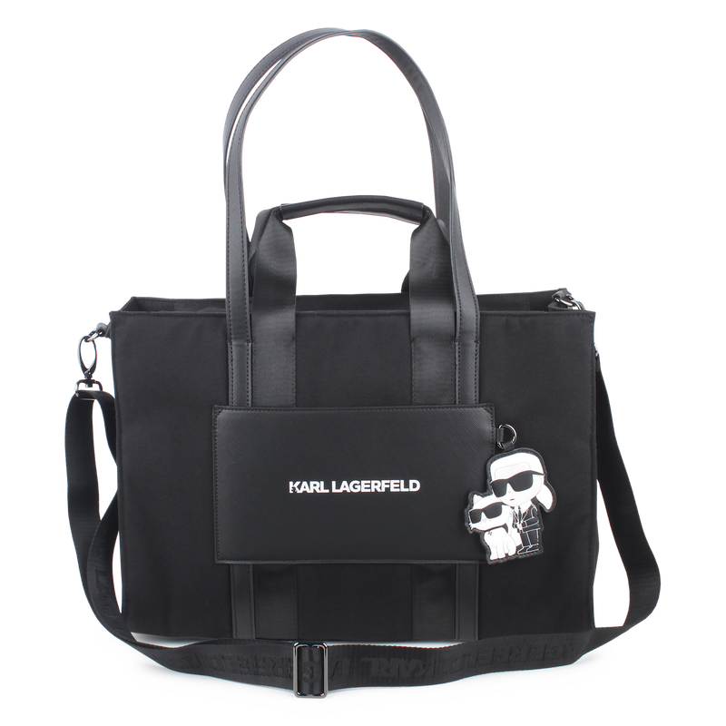 Sac &agrave; langer avec badge KARL LAGERFELD KIDS 
                        UNISEXE