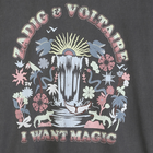 Tee-shirt manches courtes ZADIG VOLTAIRE 
                    FILLE