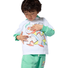 Fleece bermuda shorts BILLIEBLUSH 
                    BOY