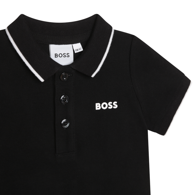 Polo manches courtes BOSS 
                        GARCON