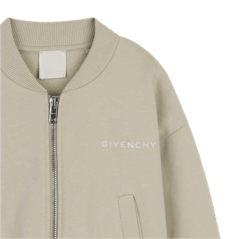 HOODIE MET RITS GIVENCHY 
                        GIRL