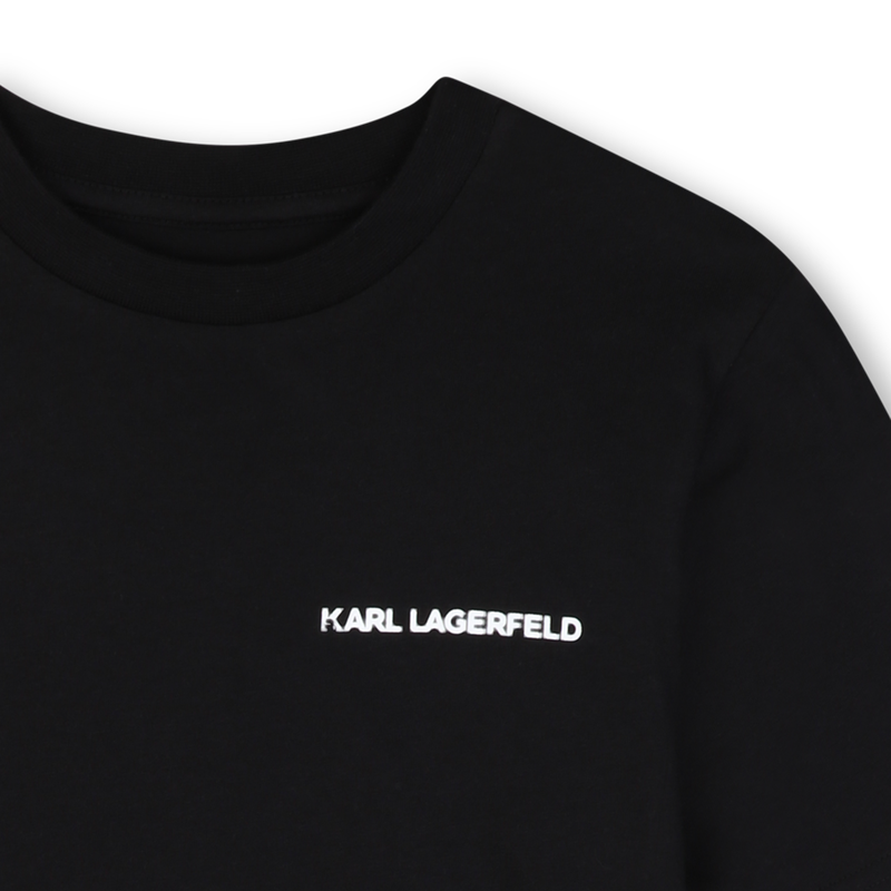 Set van 2 T-shirts KARL LAGERFELD KIDS 
                        JONGEN