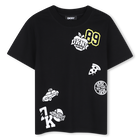 Tee-shirt manches courtes DKNY 
                    GARCON