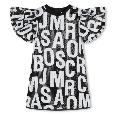 Robe de c&eacute;r&eacute;monie orn&eacute;e de sequins MARC JACOBS FILLE