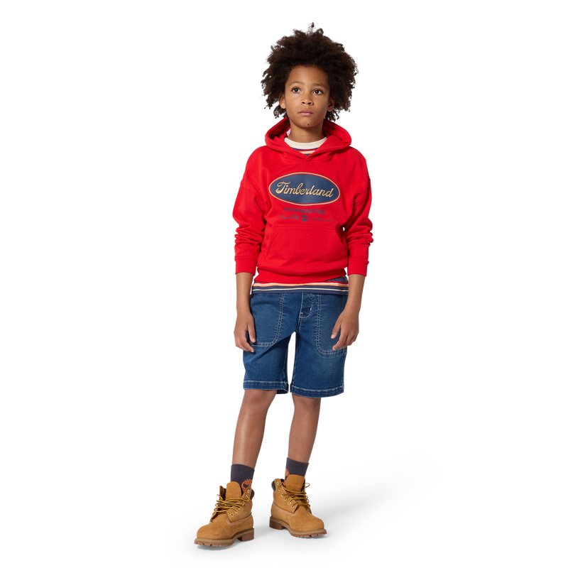 TEE-SHIRT MANCHES COURTES TIMBERLAND 
                        GARCON
