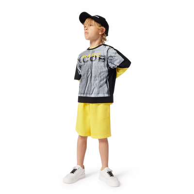 T-shirt met optisch effect MARC JACOBS BOY