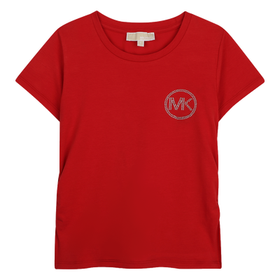 Tee-shirt manches courtes MICHAEL KORS FILLE