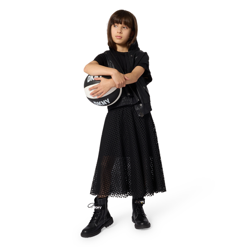 Jurk 2 in 1 DKNY 
                        MEISJE