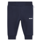 Fleece joggingbroek BOSS 
                    BOY