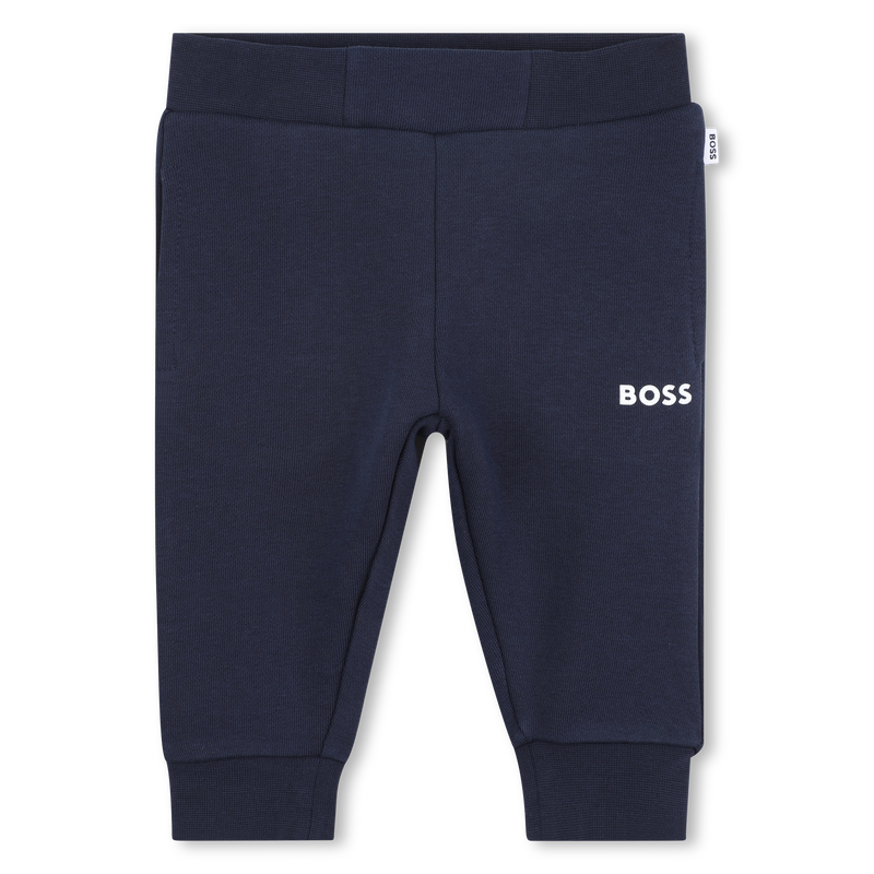 Pantalon de jogging molletonn&eacute; BOSS 
                        GARCON