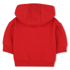 Cardigan de jogging en molleton KENZO KIDS 
                    FILLE
