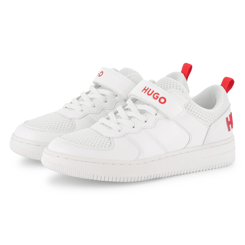 Sneakers met veters HUGO 
                        BOY