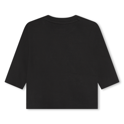 Katoenen T-shirt met print BOSS BOY