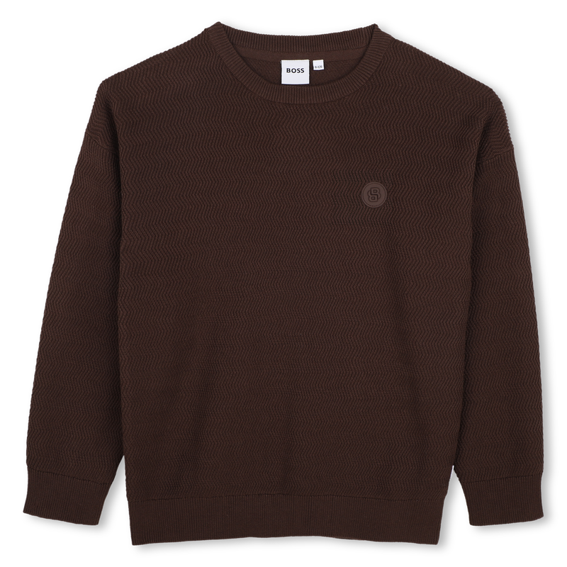 Pull en tricot BOSS 
                        GARCON