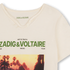 T-shirt met korte mouwen ZADIG VOLTAIRE 
                    BOY